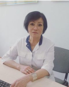 На фотографии изображён Курманова Гульнар Мухитовна