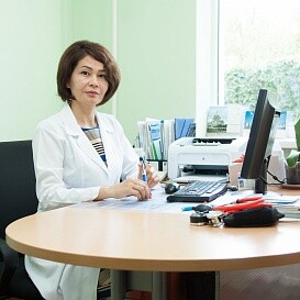 Суретте Невролог (Невропатолог) Буланбаева Нуржамал Турдыбаевна