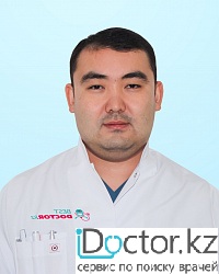 Суретте Флеболог Баубеков Альжан Алькешевич