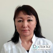 На фотографии изображён Терапевт Жолдасова Фатима Кабылкызы