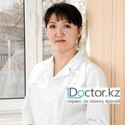 На фотографии изображён Физиотерапевт Жузенова Ардах Мадибаевна