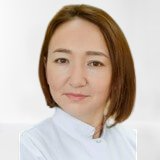 На фотографии изображён Хирург-маммолог Тажикова Индира Жаксылыковна