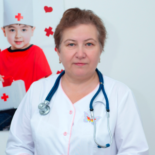 Гайнутдинова Алия Шартиновна