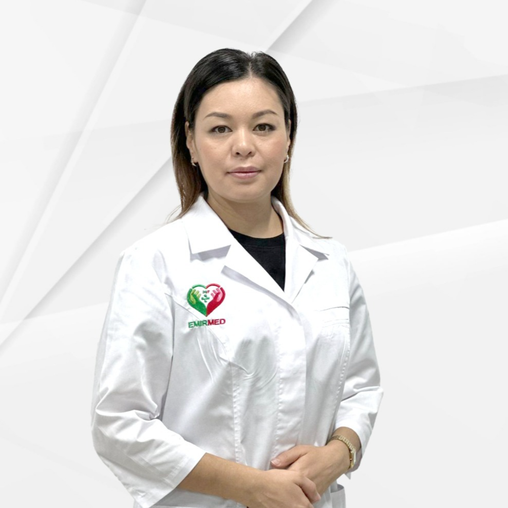 Жузбаева Айгерим Канайевна
