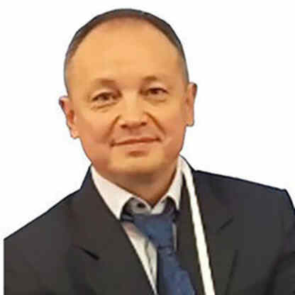 Суретте Бегалин Айдар Касымович