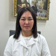 Тлепбергенова Камшат Сериковна