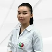 На фотографии изображён Проктолог Қойшыбаева Арай Әділқызы