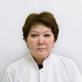 Суретте ЛОР (отоларинголог) Нуркасимова Кулнар Акаевна