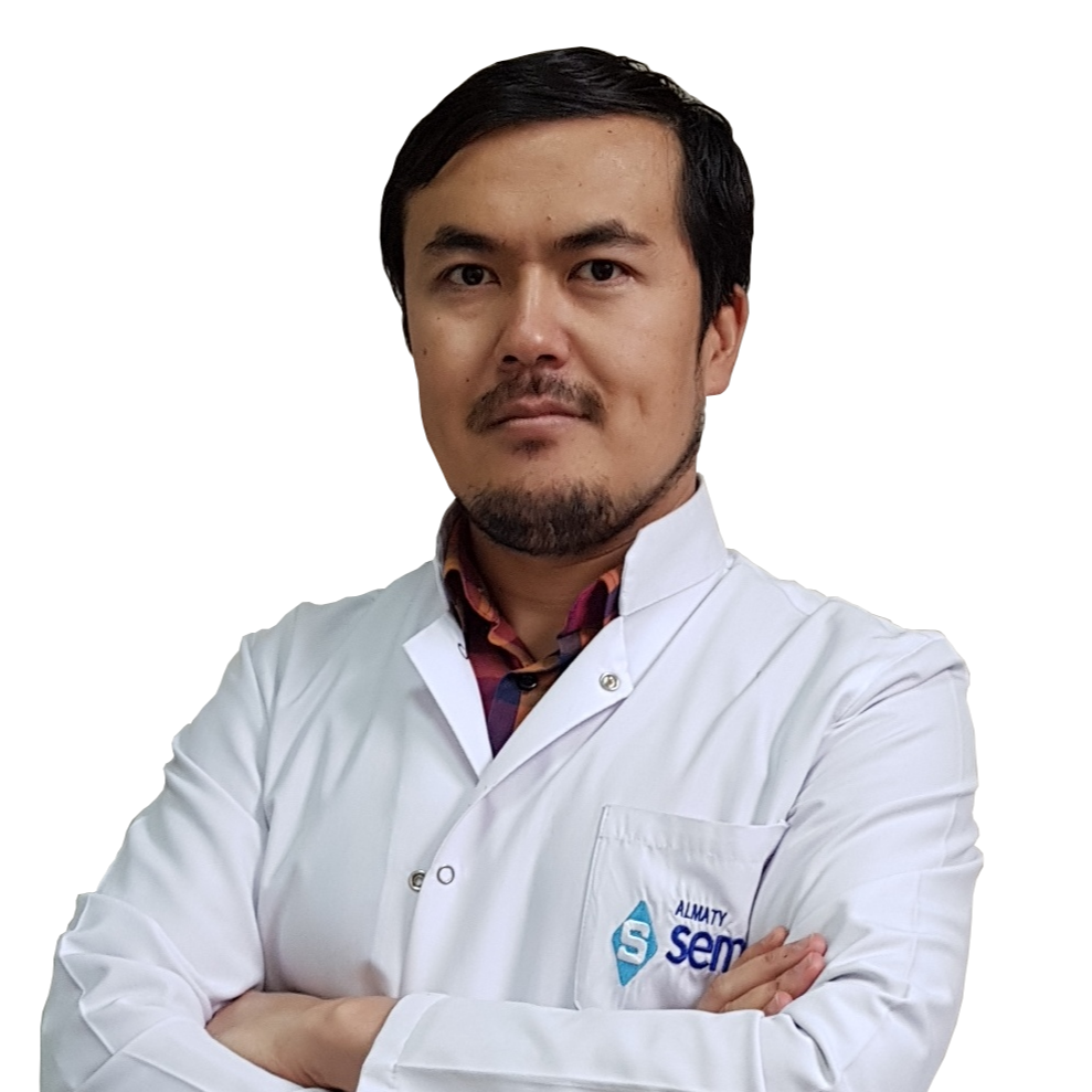 Суретте Нейрохирург Абдуллаев Туйчибей Мансурхонович