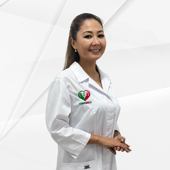 Омарова Гулфайруз Анархоловна