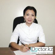 На фотографии изображён Хирург-офтальмолог Абышева Лаура Дорбетхановна