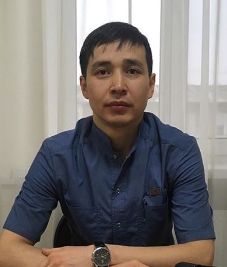 Суретте  Жильгельдинов Танат Амантаевич