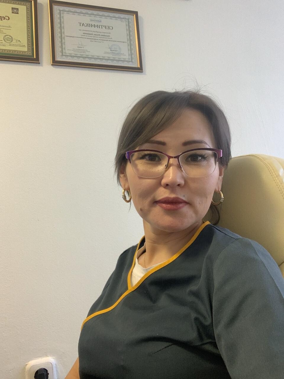 Джанабаева Токжан Меиржановна