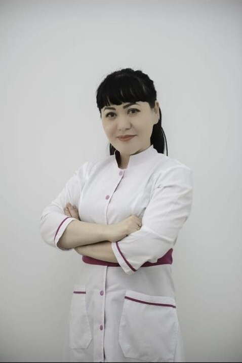 На фотографии изображён Офтальмолог (окулист) Умарова Гульзира Кабылхановна