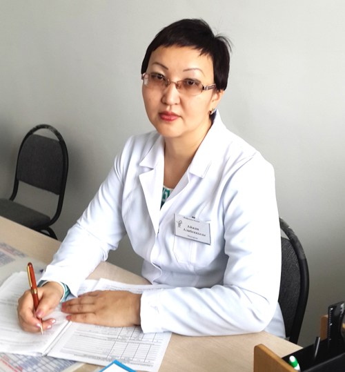 Сарсембаева Айжан Алибековна