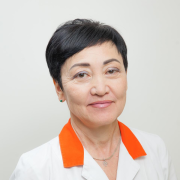 На фотографии изображён Акушер-гинеколог Арыкбаева Алия Сериковна