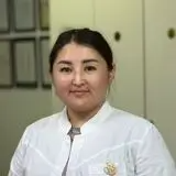 На фотографии изображён  Жұмағалиева Жанерке Серікқалиқызы