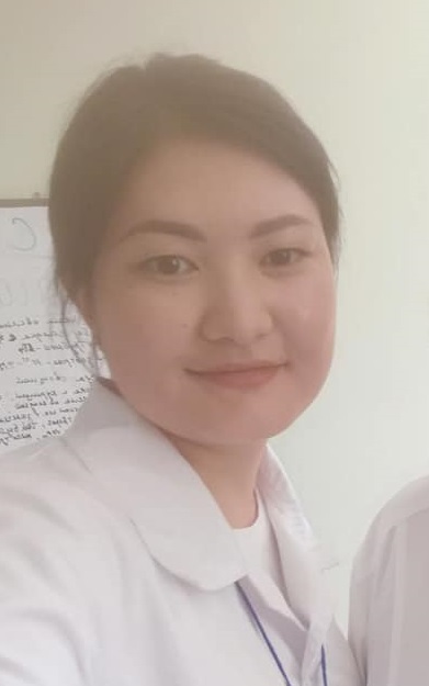 На фотографии изображён Кардиолог Кабылгазина Жансая Галымовна