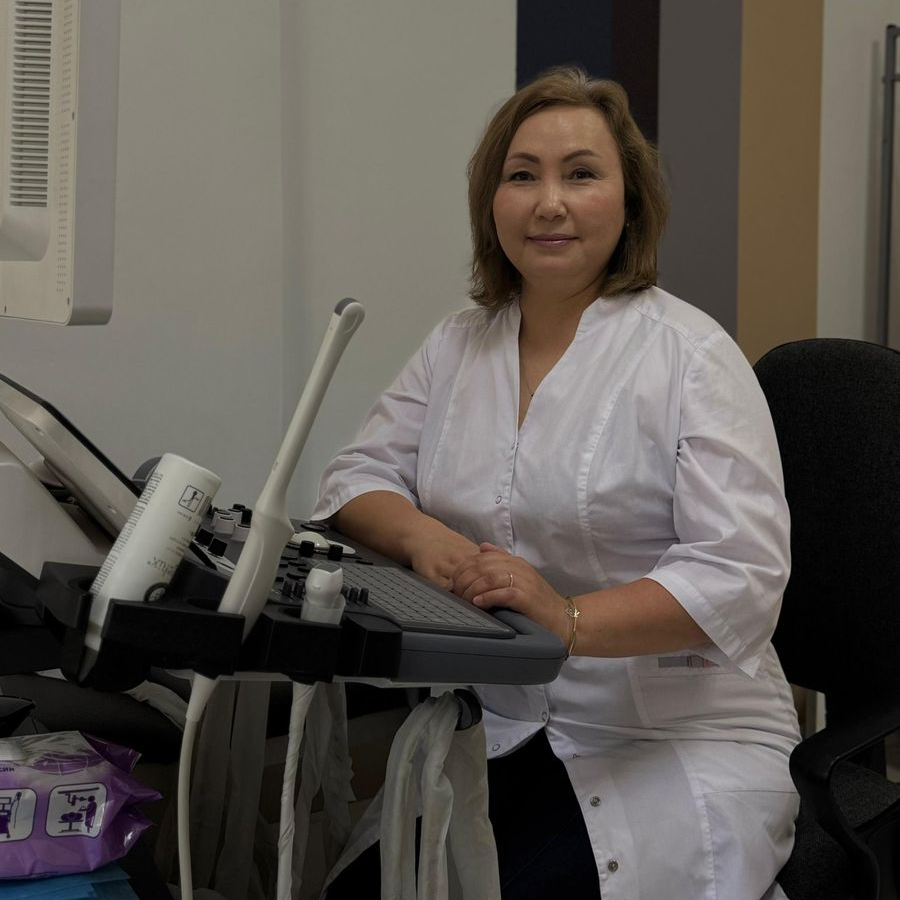 Мухамадиева Жанар Женисовна