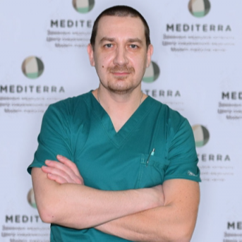 На фотографии изображён Кардиохирург Мишин Александр Владимирович