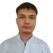 На фотографии изображён Офтальмолог (окулист) Омаров Бекболат Ерболатович