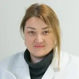 На фотографии изображён Психиатр Канкулова Алима Адэмэвна