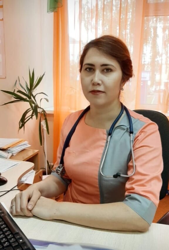 Суретте Бабаханова-Нурлибекова Саодат Максадовна