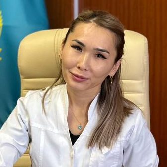 На фотографии изображён Гинеколог-онколог Болатова Шолпан Ерланқызы