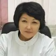 На фотографии изображён Балалар психиатры Сулейменова Айжан Калибековна