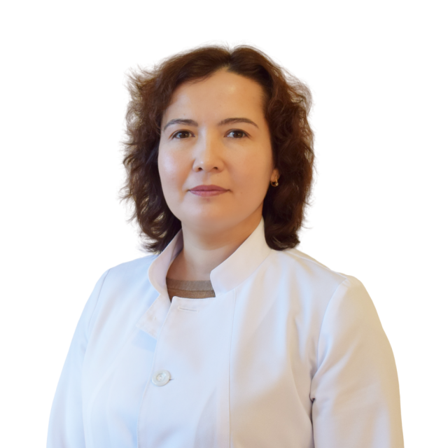 Аюпова Надежда Дамировна