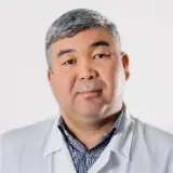 На фотографии изображён Травматолог-ортопед Сайлауулы Галымбек