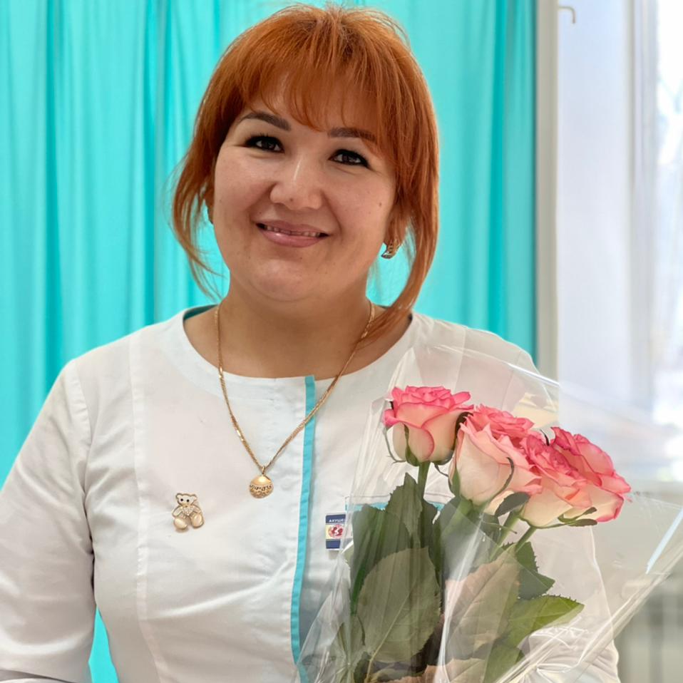 Суретте Акушер-гинеколог Нурлигенова Гульнара Карбаевна