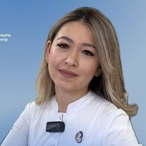 На фотографии изображён  Панькова Айдана Нурлановна