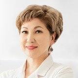 На фотографии изображён Гепатолог Исаинова Алтынай Канатовна