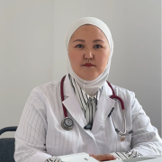 Суретте Кардиолог Калимбетова Акерке Бауржановна