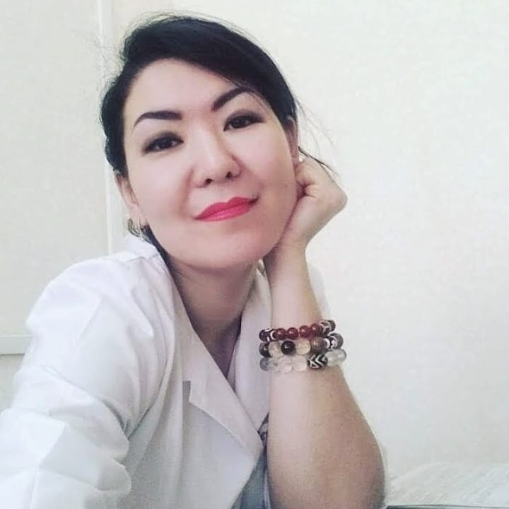На фотографии изображён Кардиолог Сеилова Асия Булатовна