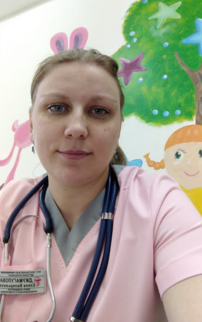 Суретте Педиатр Джумагулова Елена Валерьевна