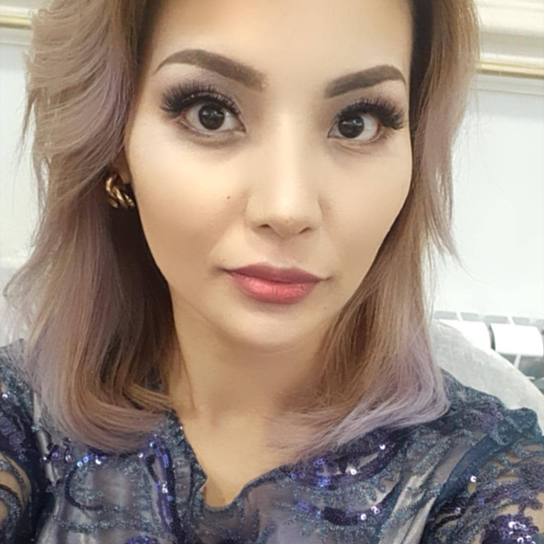 Суретте  Сулейменова Жазира Дарбеккызы