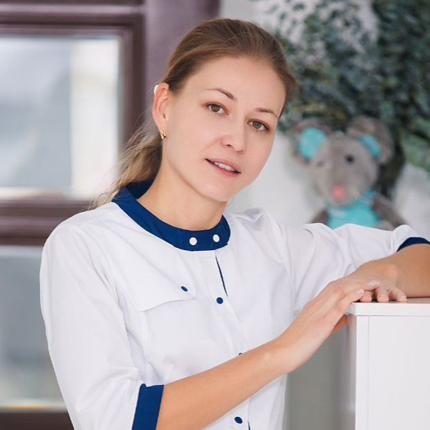 На фотографии изображён Косметолог Клаузер Анастасия Сергеевна