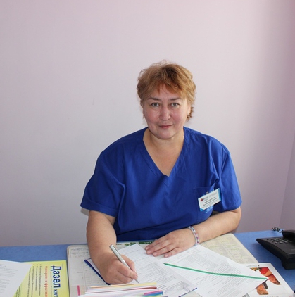 Суретте Акушер-гинеколог Михайлова Ирина Баиртоновна