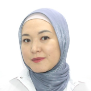 На фотографии изображён Эндокринолог Кошкулова Куралай Утегеновна