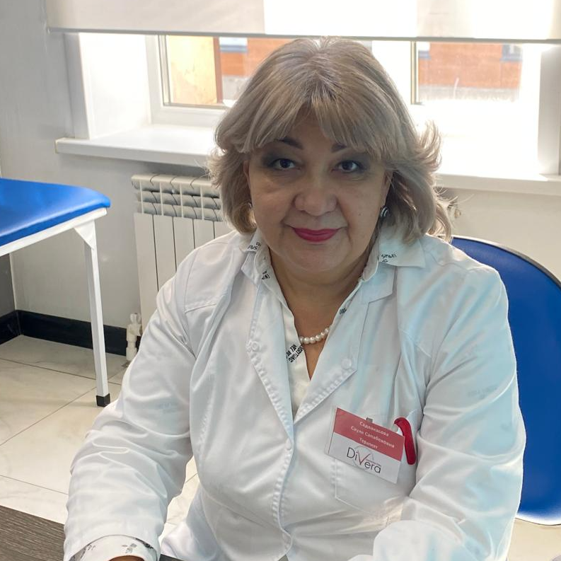 Суретте  Садвакасова Сауле Сапабековна