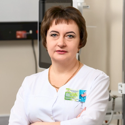 Фотография профиля Клярберг Елена Владимировна