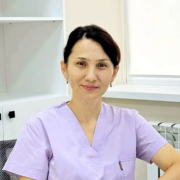 На фотографии изображён Венеролог-гинеколог Айтуреева Сапура Куатбаевна