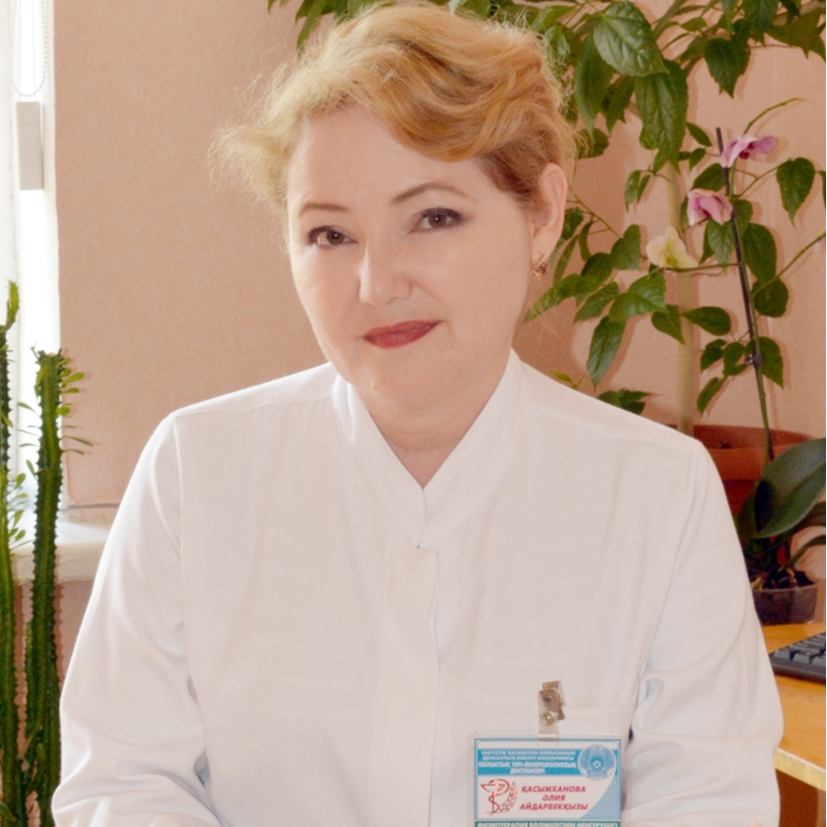 Касымханова Алия Айдарбековна профиль суреті