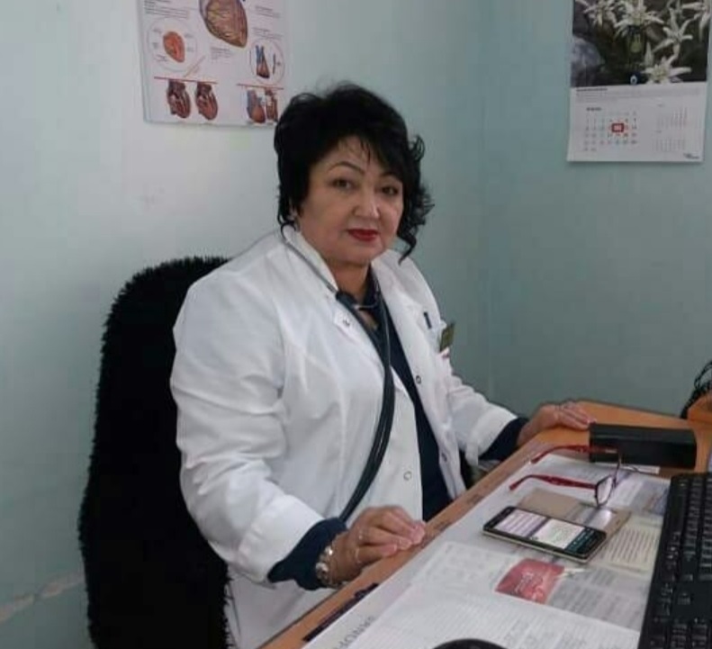 На фотографии изображён  Даупбаева Мария Рахимбековна