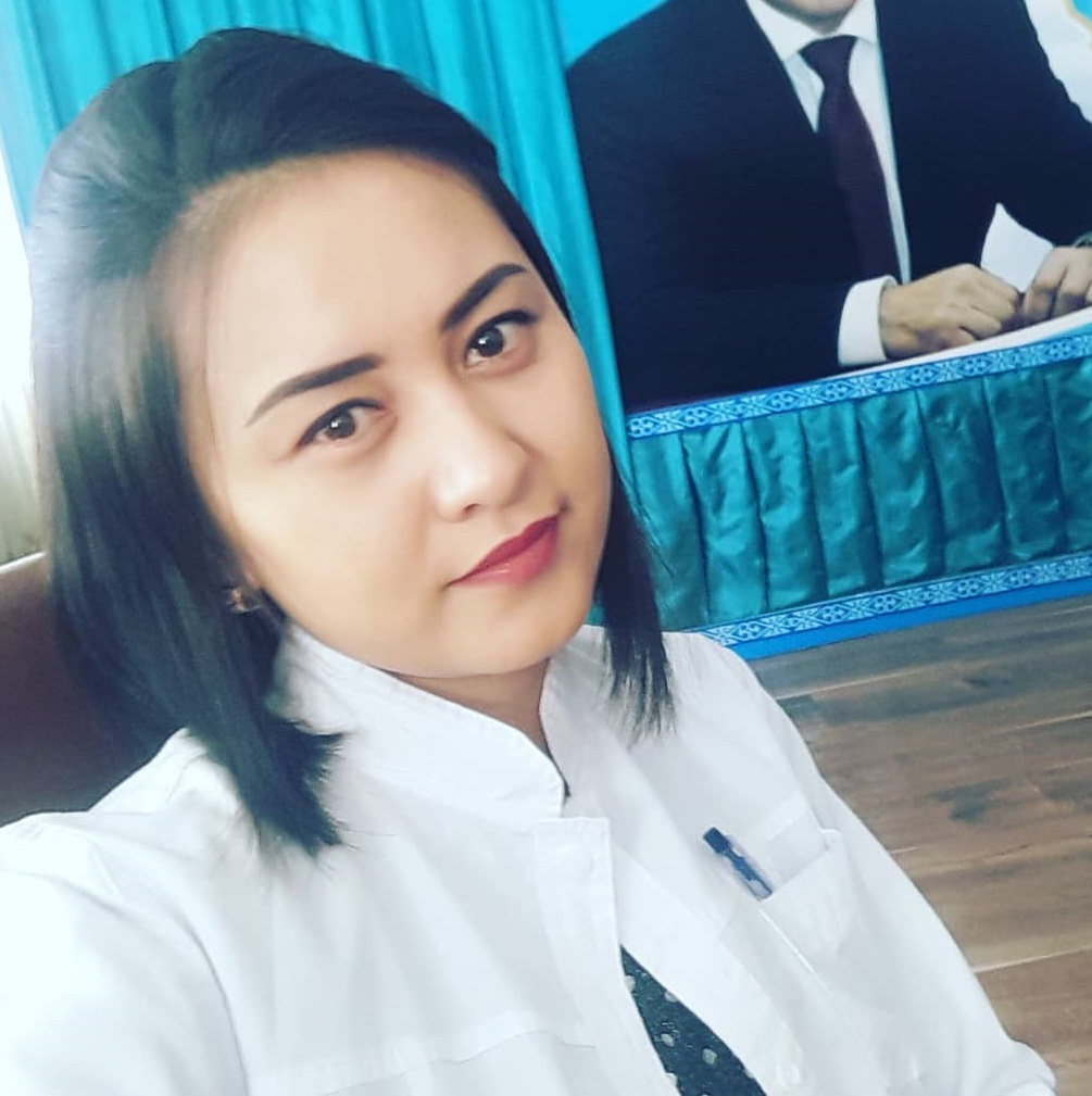 Суретте Онколог Уағызханқызы Жансая