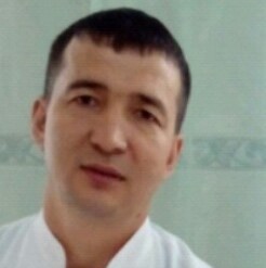 На фотографии изображён Специалист лучевой диагностики Тлеков Галымбек