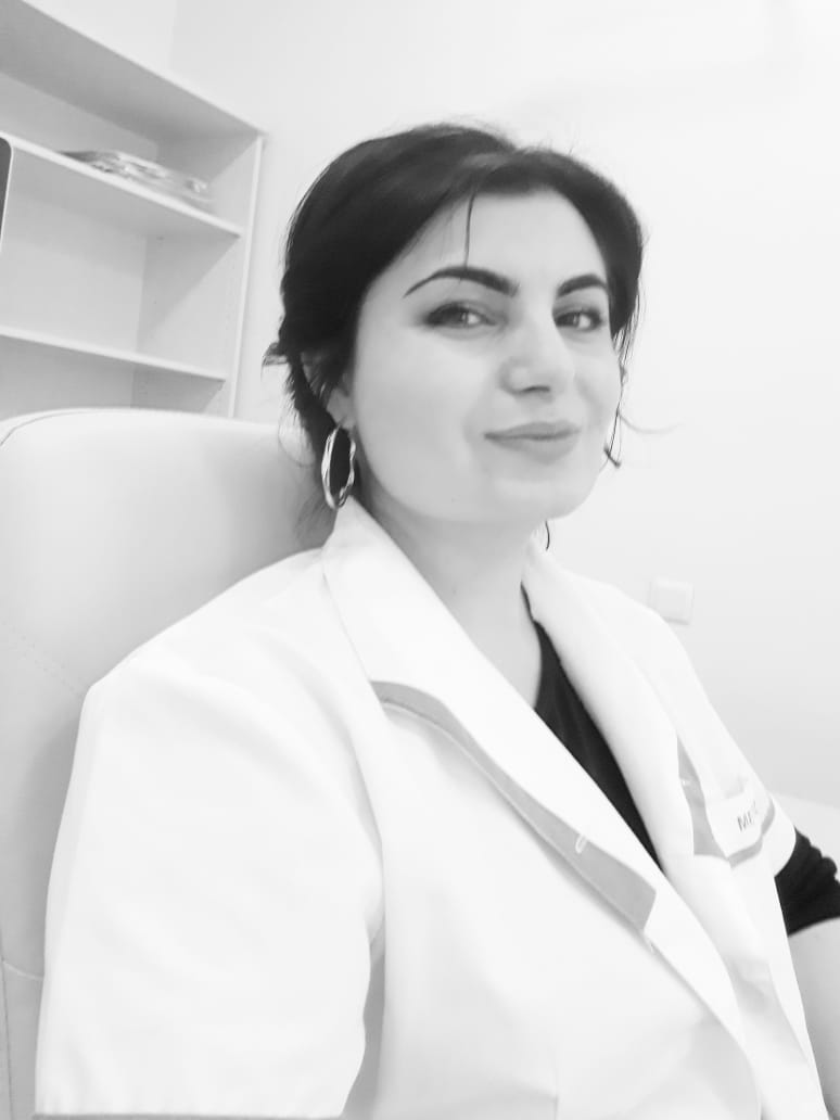 Суретте  Алиева Эльмира