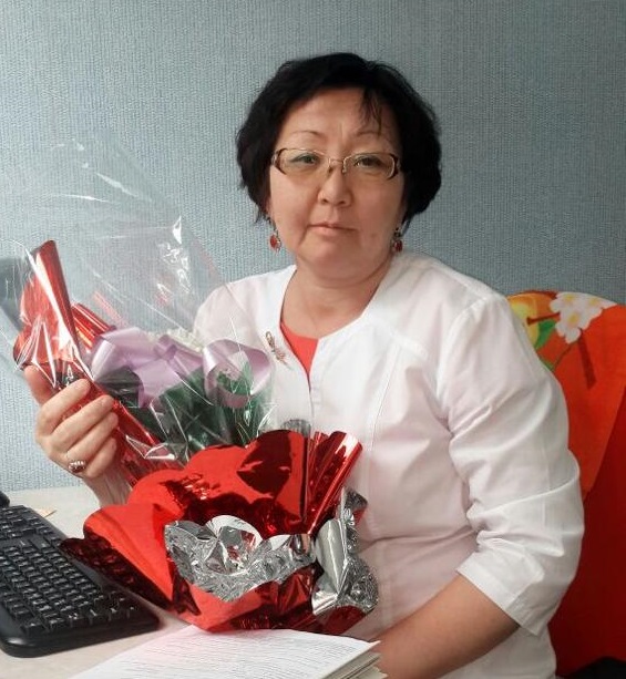 На фотографии изображён Терапевт Исмагулова Бахыт